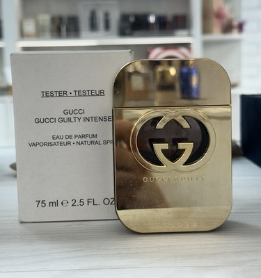 Gucci Guilty  Intense  Woman by Gucci Edp Spray 2.5 oz/75 ml New ( White Box )