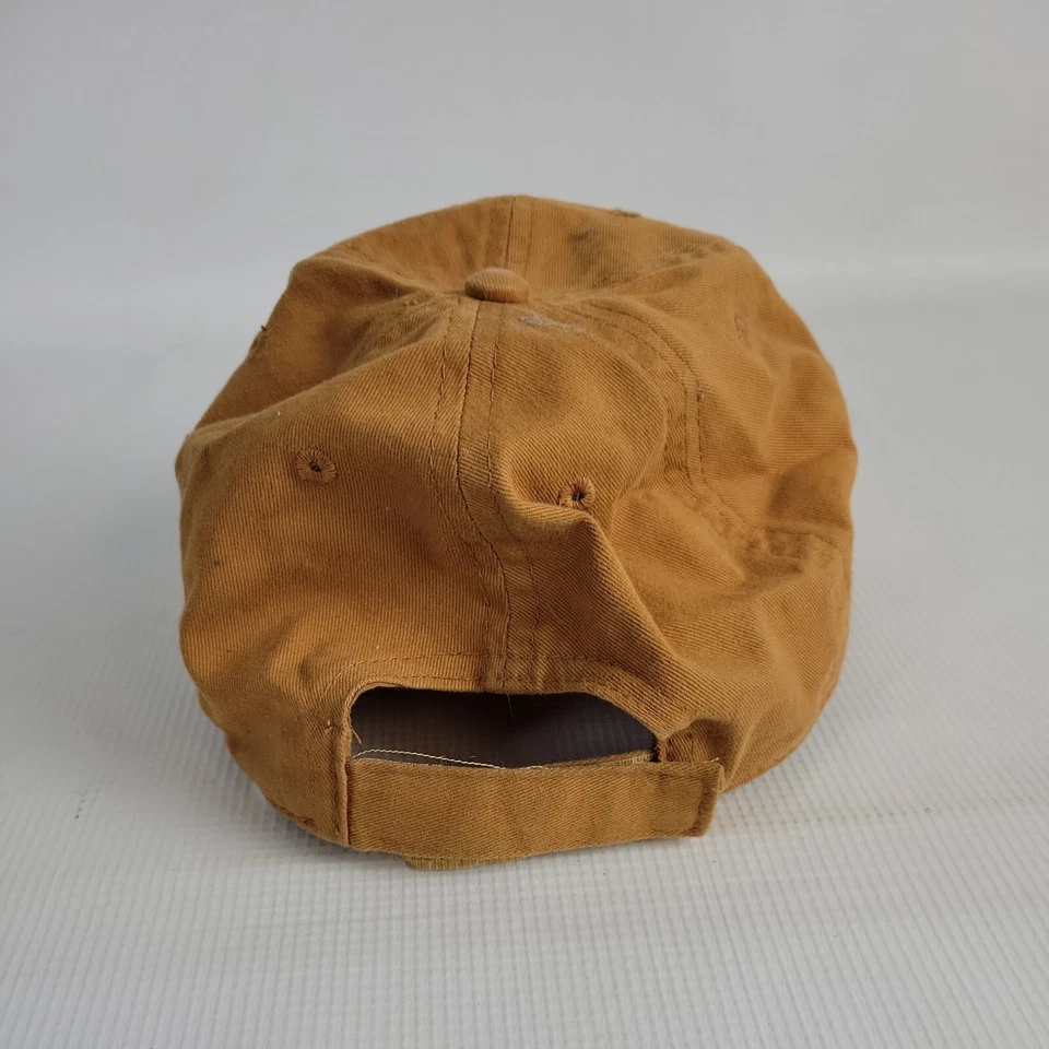 Gorra ajustable Jesse James Wax Museum marrón H011 Foto 4 de 4