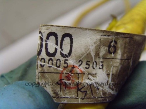 Subaru Forester mk1 2.0T EJ20 97-02 Airbag Sensor Cableado Telar Arnés - Imagen 3 de 3