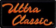 HARLEY DAVIDSON ULTRA CLASSIC VEST PATCH MADE IN USA MOTORCYCLE JACKET PATCH