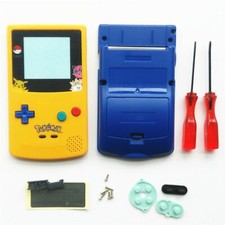 GBC Nintendo Game Boy Color Housing Shell LIMITED EDITION Pokemon Pikachu USA 