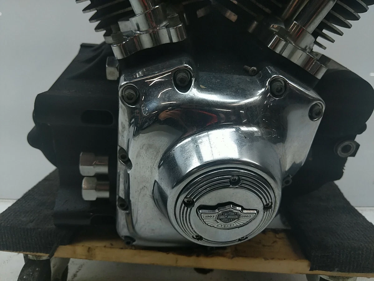 03 Harley Davidson Fat Boy FLSTFI Engine Motor GUARANTEED 88ci eBay