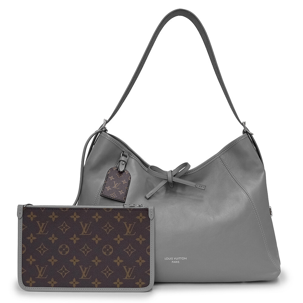 LOUIS VUITTON グレー ショルダーバッグ Louis Vuitton グレー ショルダーバッグ - メルカリ