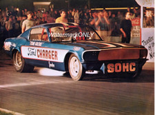Tommy Grove 427 Sohc Ford Powered 1967 Ford Mustang Nitro Funny Car Photo 1