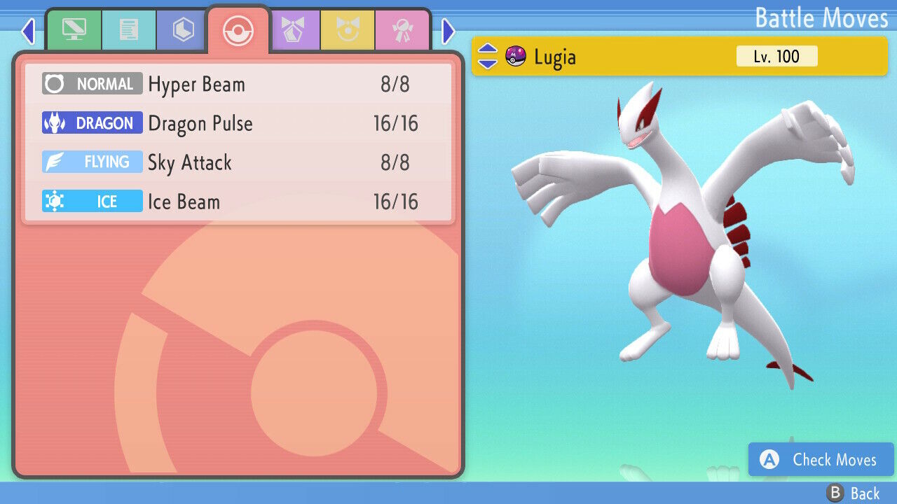 Pokemon Go ✨Shiny Lugia ✨ 30d or registered 🎆 2019 year HIGHER LUCKY %!