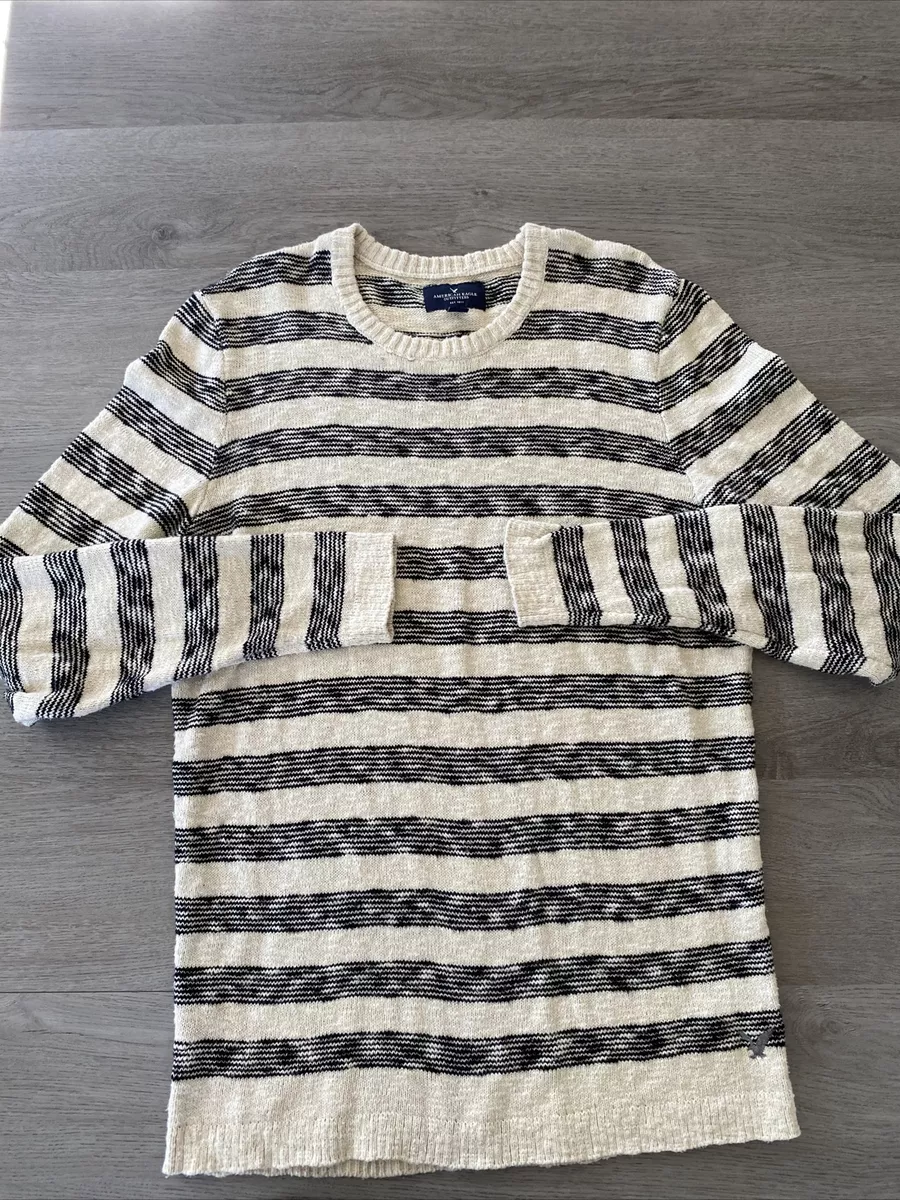 Sueter Para Hombre American Eagle Outfitters Talla M Suera Ligera 100 Algodon