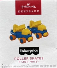 2024 Hallmark Roller Skates Miniature Ornament
