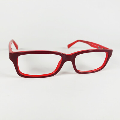 DOLCE & GABBANA Brille ROT RECHTECKIG Brillengestell MOD: DG3146P 2633