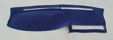 1987-1993 Toyota Supra dash cover mat dashboard pad navy blue