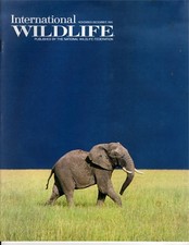 International Wildlife - 1990, Nov- Dec. - Arabian Oryx, Red apnda, Frogs *BC3