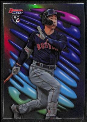 Masataka Yoshida 2023 Bowman's Best Shellacked RC Boston Red Sox #SH-6