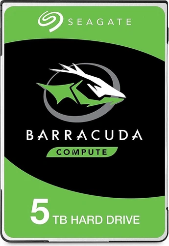 Seagate BarraCuda Festplatte ST5000LM000 - 5TB - 2,5 Zoll SATA3 HDD 15mm Bauhöhe