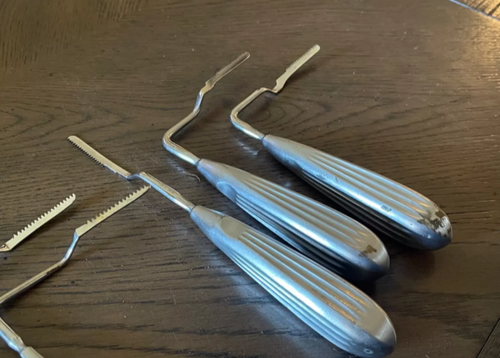 5 Klenk NASAL SAW Surgical orthopedic Instruments - Picture 2 of 4