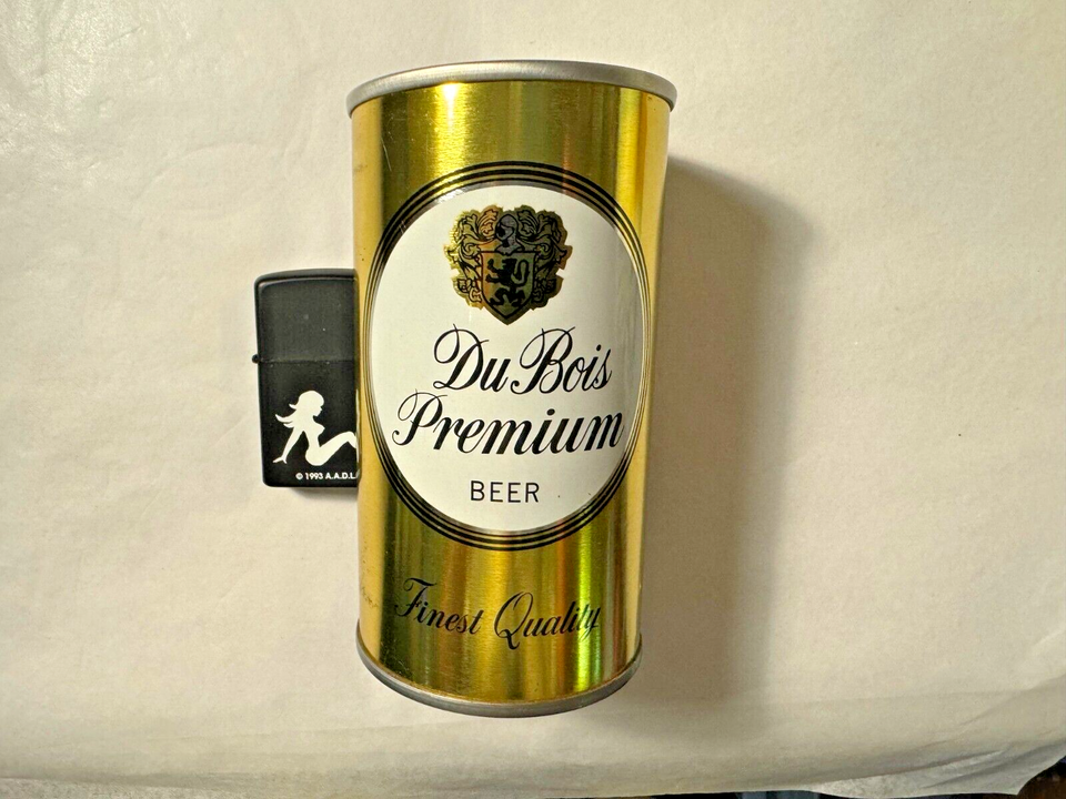 DU BOIS PREMIUM BEER “FINEST QUALITY” DUBOIS BREWING DU BOIS, PA SS/WS
