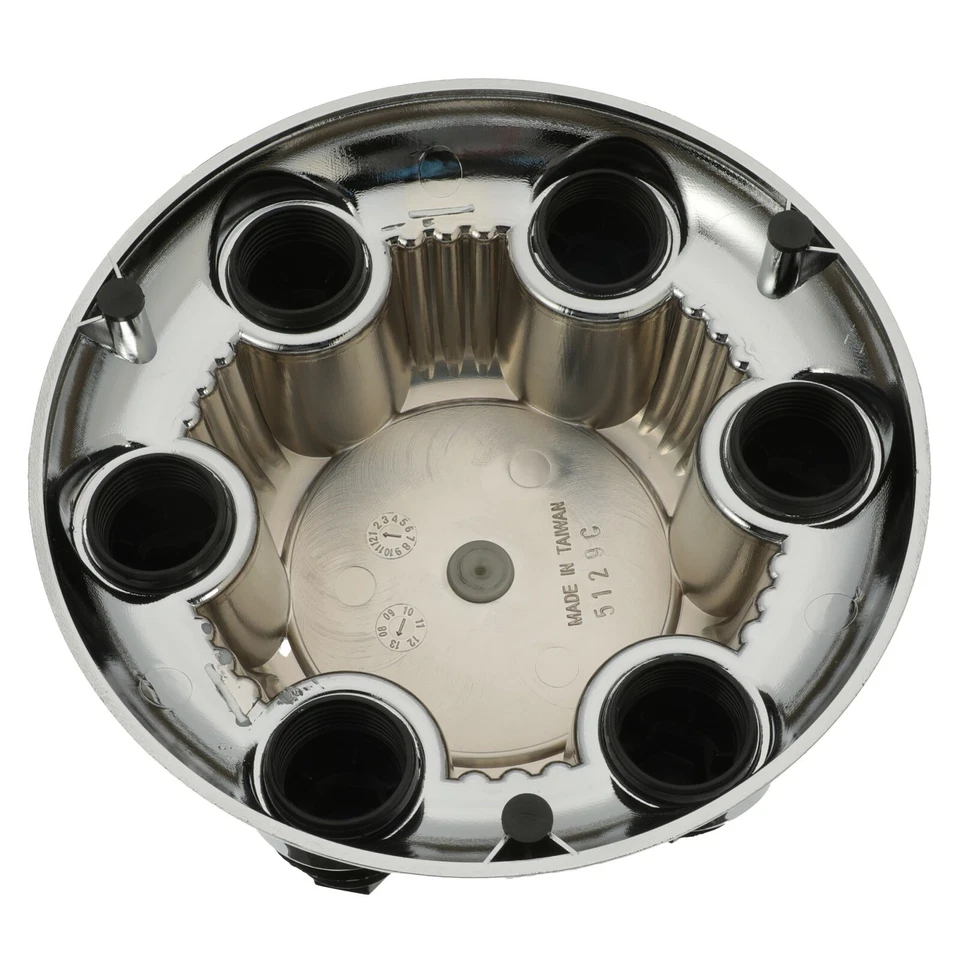 Tapacubos central de rueda Chevrolet GM 1999-2008 genuino cubierta pajarita cromada 15067580 Foto 3 de 4