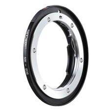 New K F Lens Mount Adapter for Nikon F/AF AI AI-S Lens to Canon EOS Body 36954
