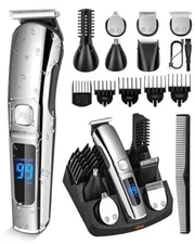 NEW Ufree Beard Trimmer for Men, Electric Razor, Nose Hair Trimmer,
