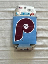 Philadelphia Phillies Throwback MLB 2-Sided Koozies Coozies Can Cooler Wincraft