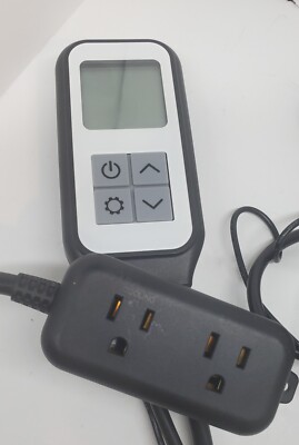 MOES Smart WiFi Digital Temperature Controller Thermostat Outlet Heating Cooling