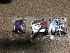 2011 MCDONALDS HAPPY MEAL YOUNG JUSTICE LEAGUE - 3 Toys Sealed - NEW