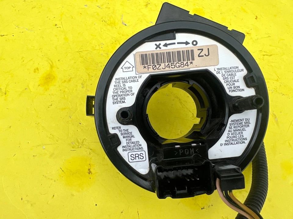 2003-2007 Honda Accord рулевое управление пружина спиральный кабель OEM 77900-SDA-A21 - Изображение 2 из 4