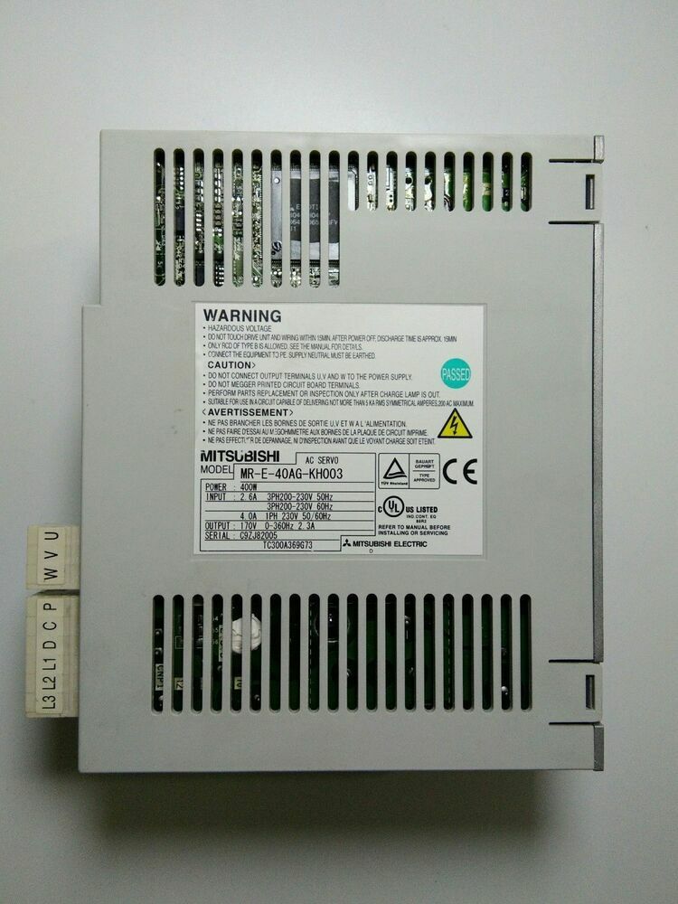 One New Mitsubishi Servo MR-E-40AG-KH003 Servo Drive In Box Fast