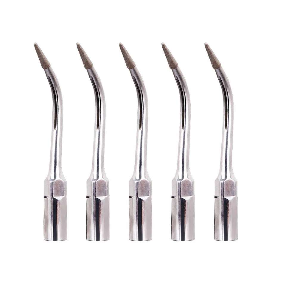 10X Dental Ultrasonic Piezo Scaler Tips fit Woodpecker EMS/DTE SATELEC Handpiece - Image 4 of 4