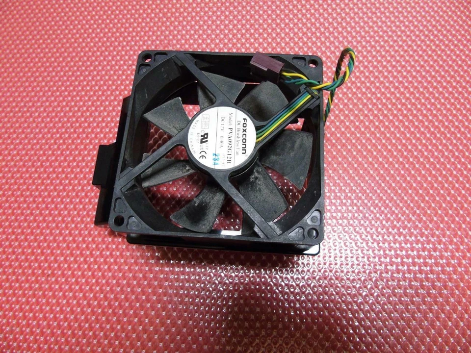 HP Compaq 6200 Pro SFF Desktop Front Cooling Fan w/ Shroud  - PVA092G12H-P17-AE - Image 3 of 4