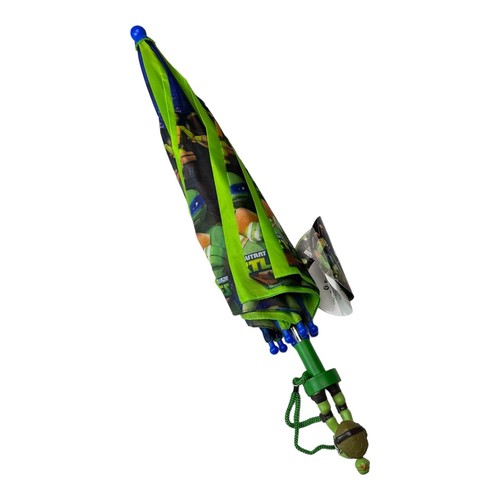 TEEMAGE MUTANT NINJA TURTLES umbrella Molded Umbrella for Kids (GREEN) - Picture 2 of 8
