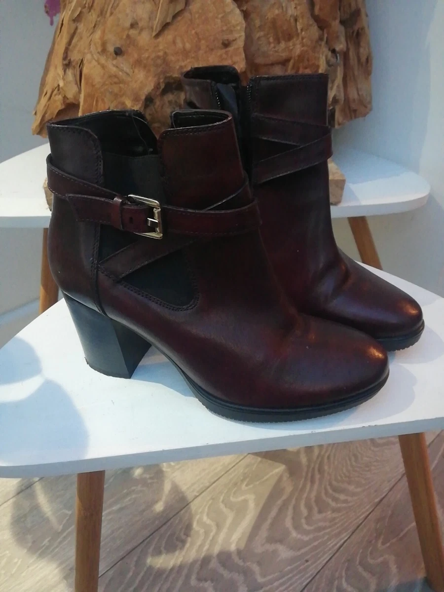 Kurt geiger wine clearance boots