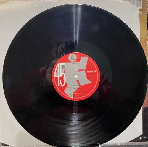 Paris Red-Good Friend-Vinyl 12” Single W/Label Clothing Insert-Import Copy - Foto 4 di 6