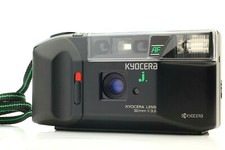 Exc 5 Kyocera J motor compact 35mm film camera 30th Anniversary From Japan 255