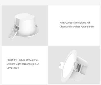 Xiaomi Mijia Smart LED Downlight Bluetooth-kompatibel & Netzversionsgesteuert