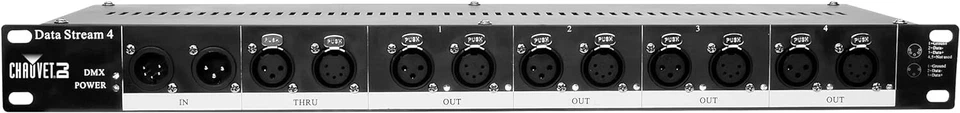 Chauvet Data Stream 4 Universal DMX-512 Optical Splitter - Image 2 of 4