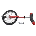 16/24inch Unicycle Steel Rim Electric Mountain Tire Adj Seat Cycling Sports Tool