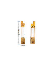 French Clock Suspension Spring / Pendulum Rod - Sizes From 26mm To 32mm