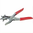 Revolving Punch Belt Pliers Craft Leather Belt Hole Punch Pliers Hole Eyelet