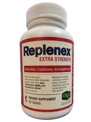 Melaleuca Replenex Extra Strength 90 Tablets - New / Sealed! exp 1/27  USA+