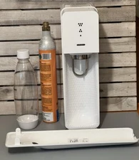SodaStream Source White Sparkling Water Maker w/ Bottle and Canister