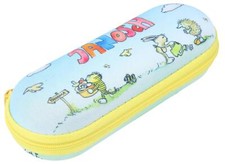 JANOSCH - Brillenetui aus hochwertigem Stoff  für Kinder mit Reißverschluss NEU