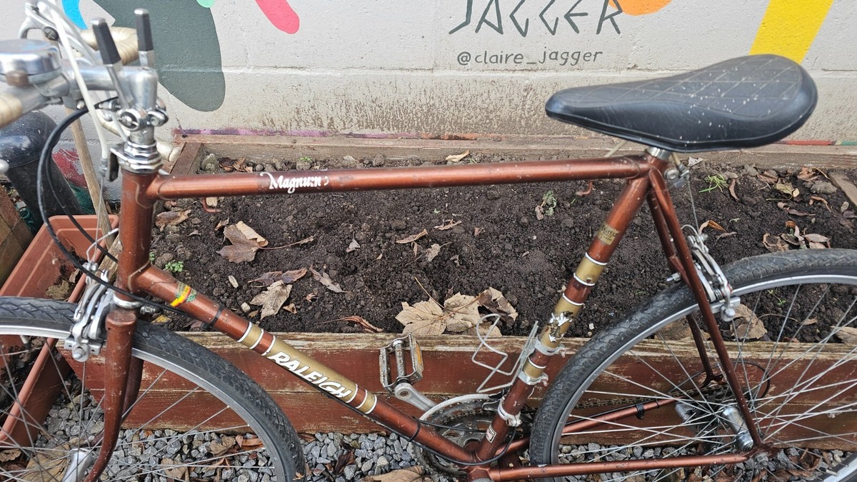 raleigh magnum vintage bike UK
