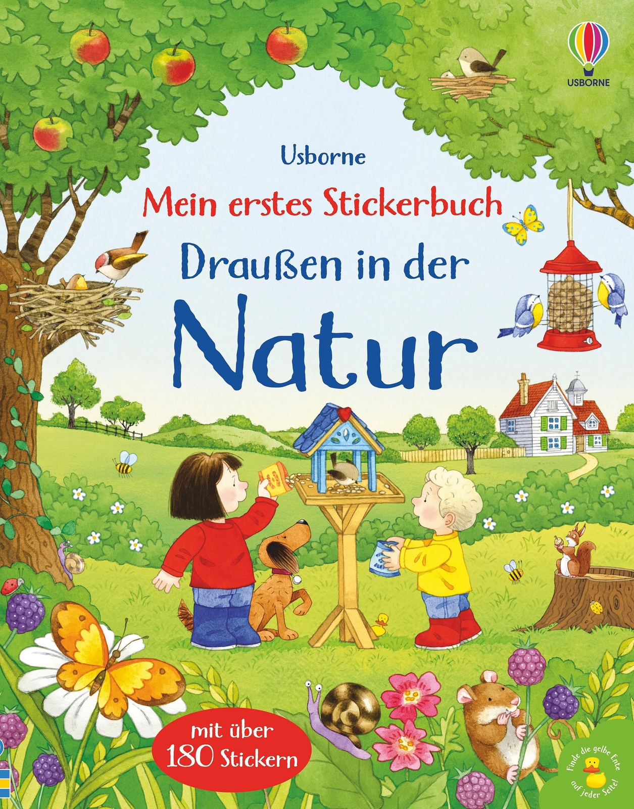 Thumbnail - Mein Erstes Stickerbuch: Draußen In Der Natur Kate Nolan