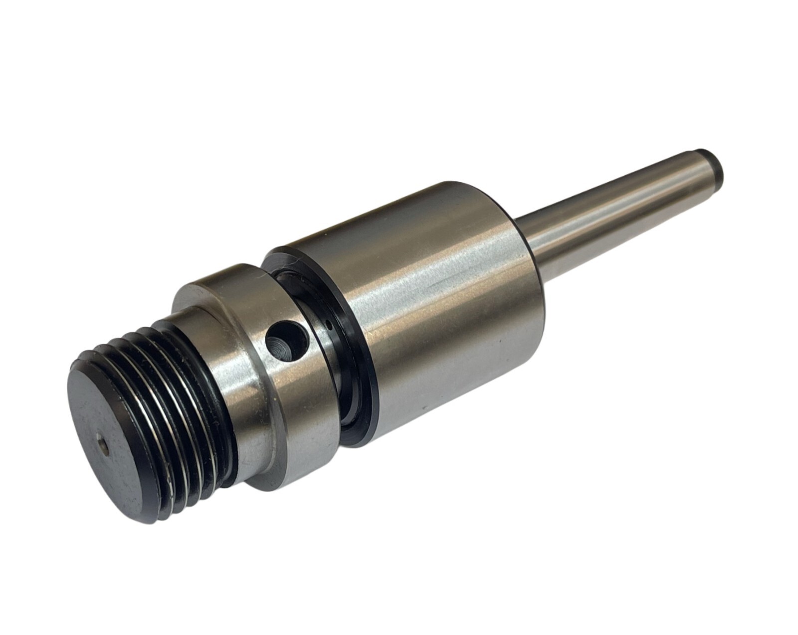 2MT LIVE REVOLVING CENTRE WITH BOXFORD THREAD 1-1/2"" X 8TPI 2 MORSE TAPER RDG