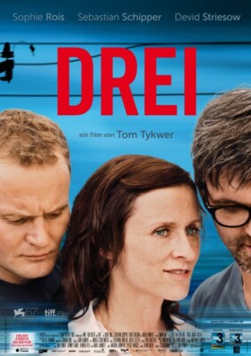 DREI/THREE (Sophie Rios/Sebastian Schippe) film poster 2 - glossy A4 print