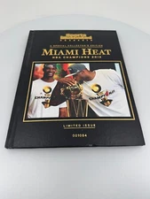 Sports Illustrated 2012 Commemorative Issue Miami Heat Limited Edition  1084