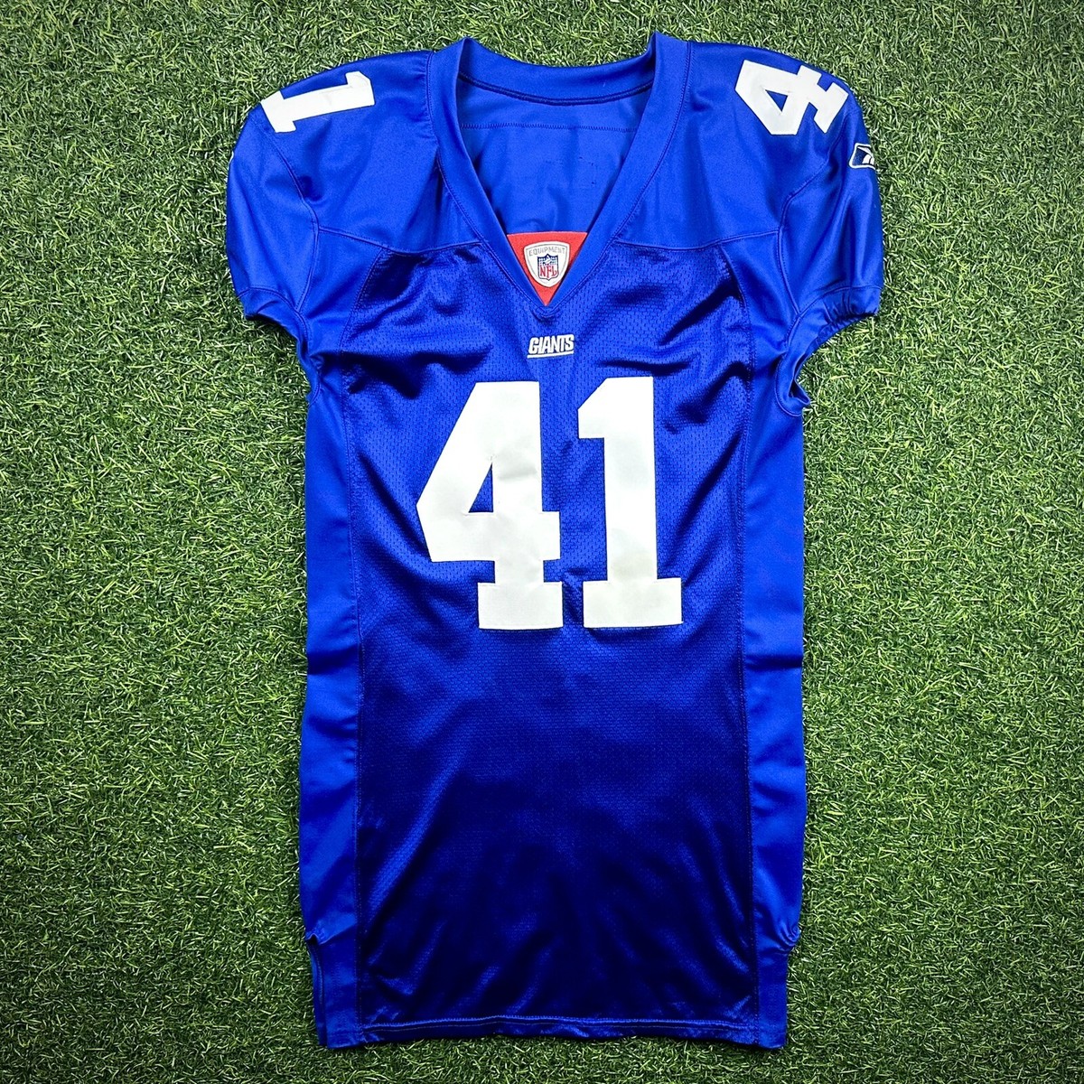 ビンテージ 00s NFL Reebok メンズXL ユニフォーム　マニング 2002 Reebok NFL Authentic Game Issued Jersey New York Giants