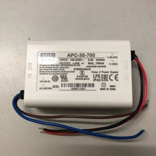 1PC MEAN WELL APC-35-700 35W 15-50V 700mA LED Driver power supply