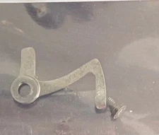 VINTAGE SETTING LEVER WITH SCREW  FOR 16 SIZE HAMILTON 992 MODEL 2 ONLY