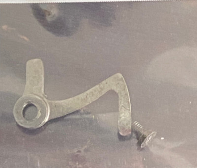 VINTAGE SETTING LEVER WITH SCREW  FOR 16 SIZE HAMILTON 992 MODEL 2 ONLY