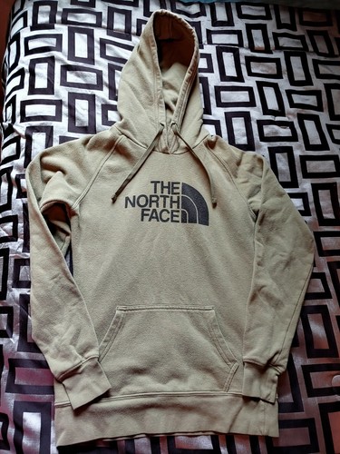 north face khaki hoodie womens